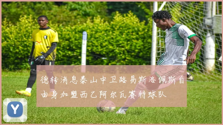 德转消息泰山中卫路易斯洛佩斯自由身加盟西乙阿尔瓦赛特球队