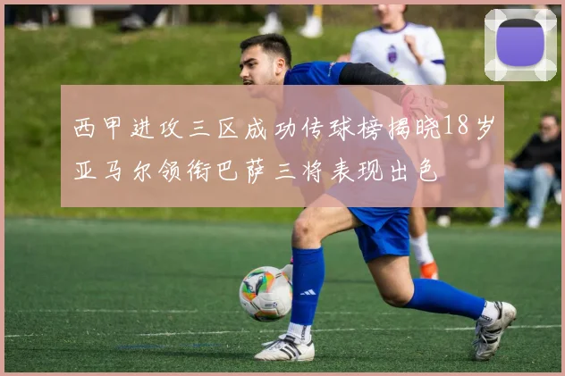西甲进攻三区成功传球榜揭晓18岁亚马尔领衔巴萨三将表现出色