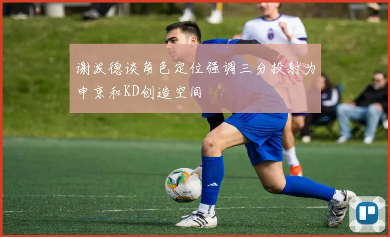 谢泼德谈角色定位强调三分投射为申京和KD创造空间