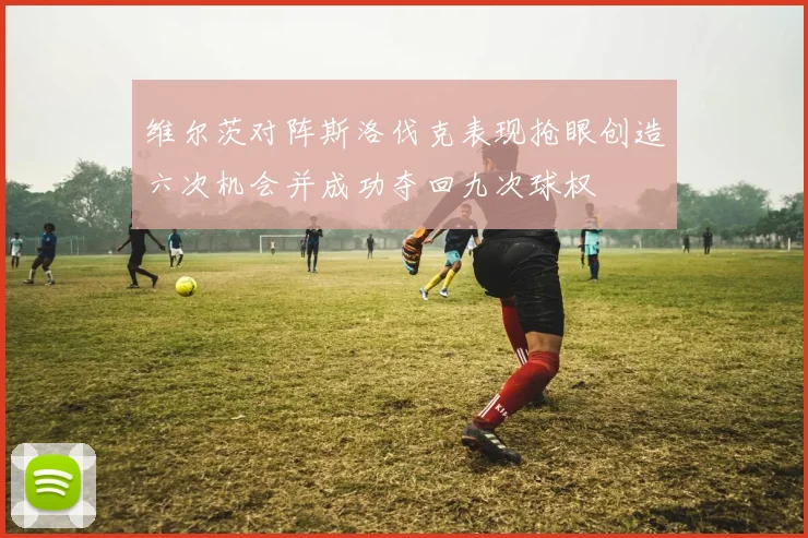 维尔茨对阵斯洛伐克表现抢眼创造六次机会并成功夺回九次球权