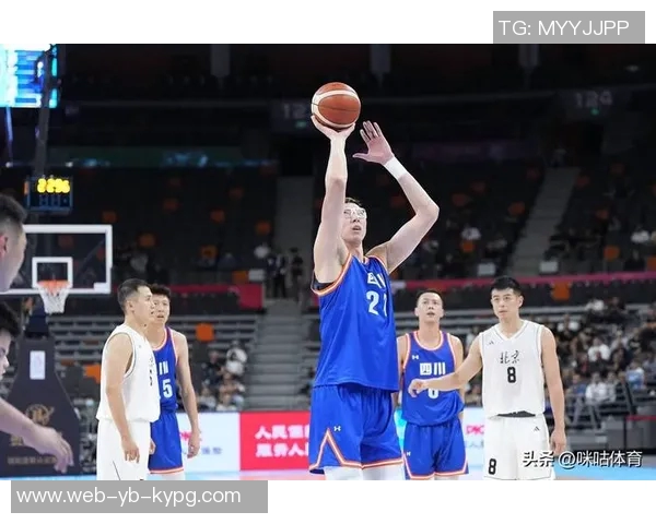 全运会小组赛周琦领衔四川男篮轻松战胜河南队取得胜利